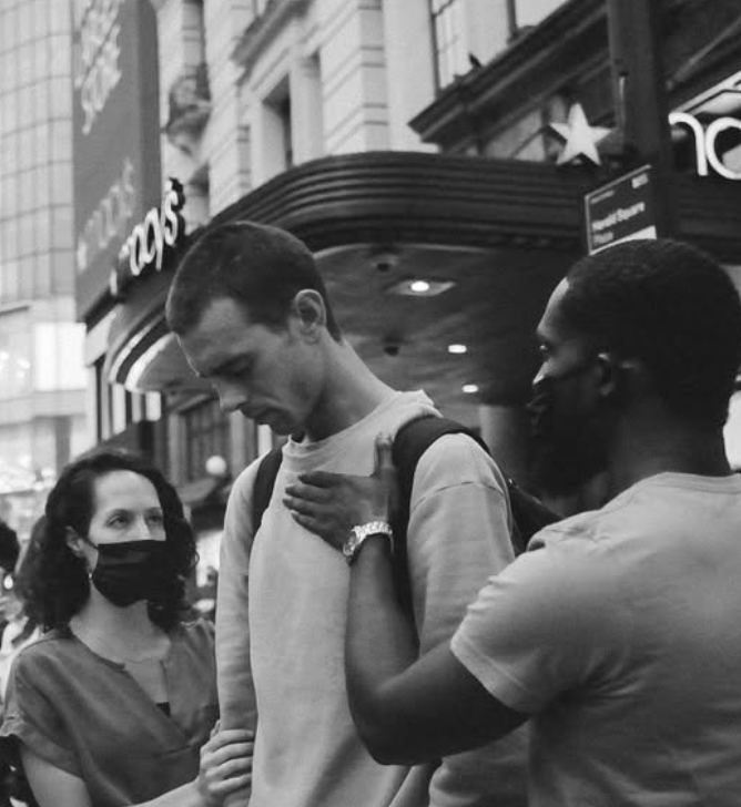 Street prayer